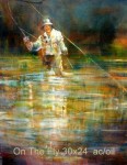 On The Fly 30x24 ac/oil