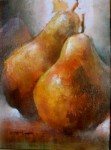 The Pear of Us 12x9 ac/oil $500
