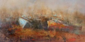 Ships Graveyard ac/oil 12x24