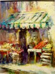 Limoux Fruit & VeggiesMarket France 12x9 AC/oil